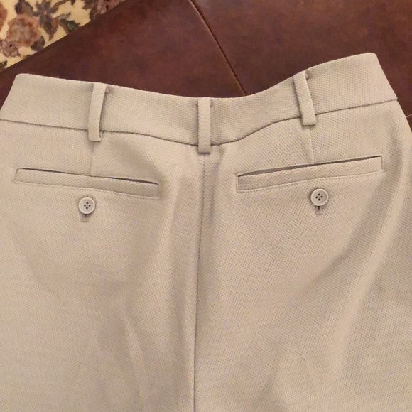 Club Monaco grey ankle pant - Picture 5 of 5